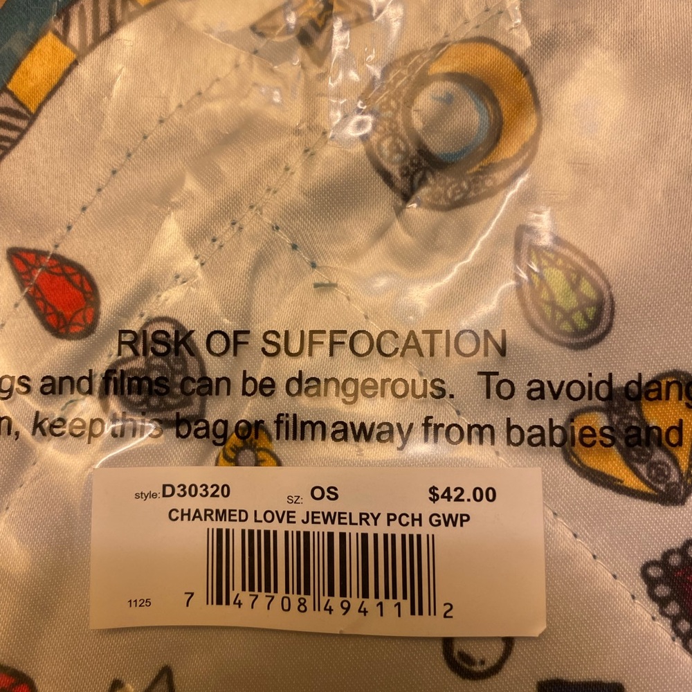 Brighton Charmed Love Jewelry Pouch